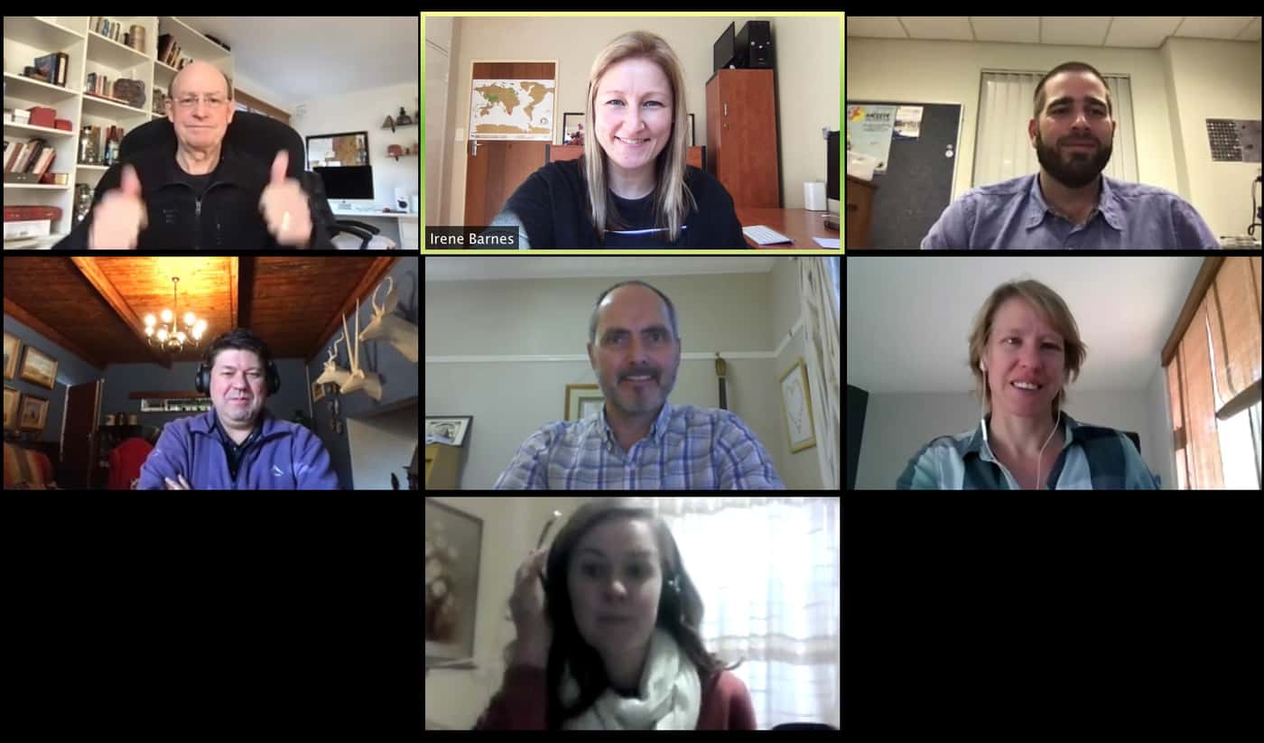 First online stage gate meetings at FABI