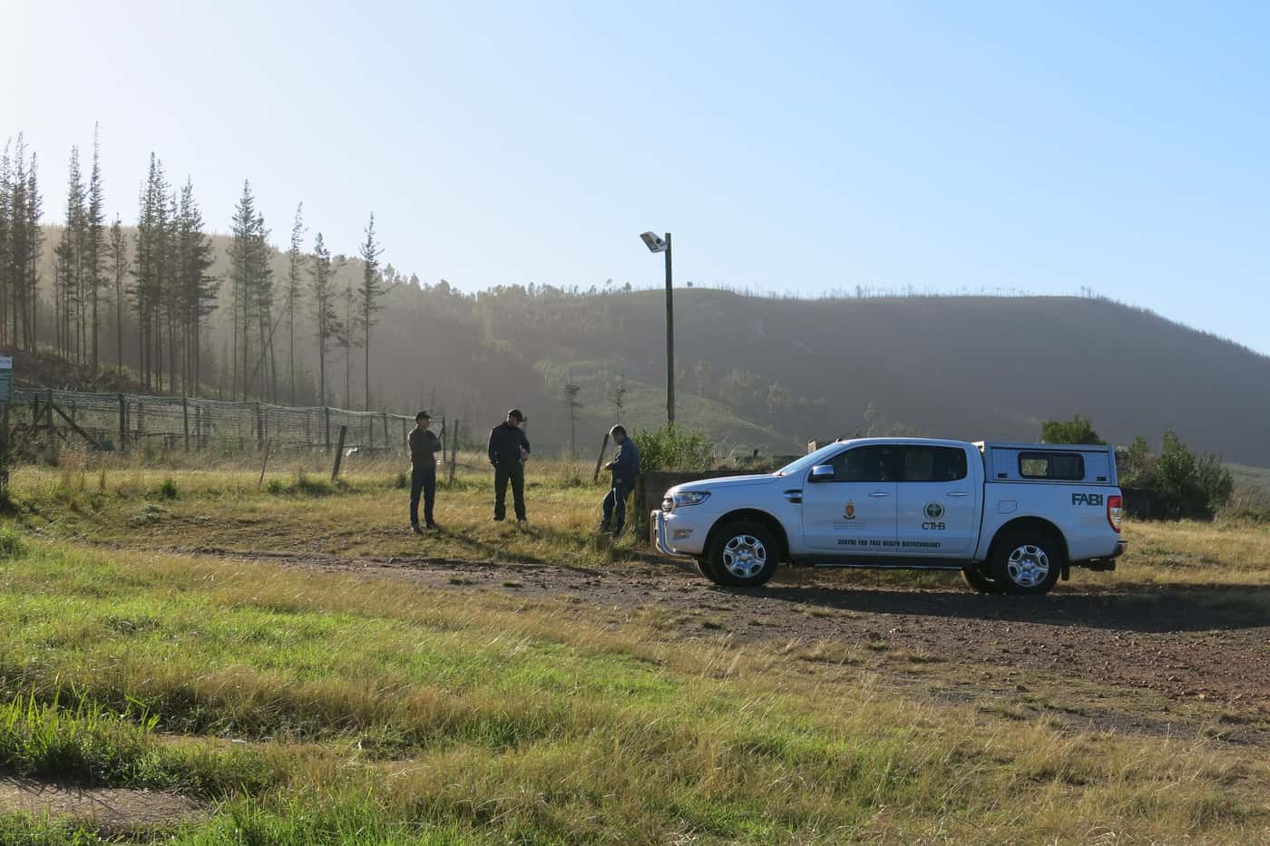 Fieldwork during a pandemic