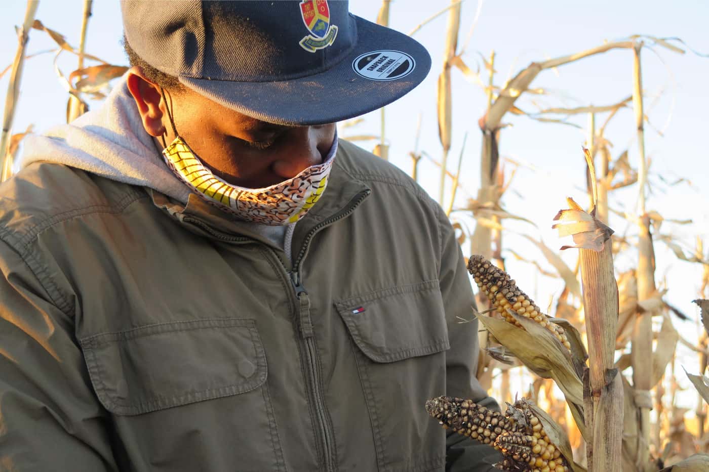 Grain Research Programme field trip to the Eastern Cape