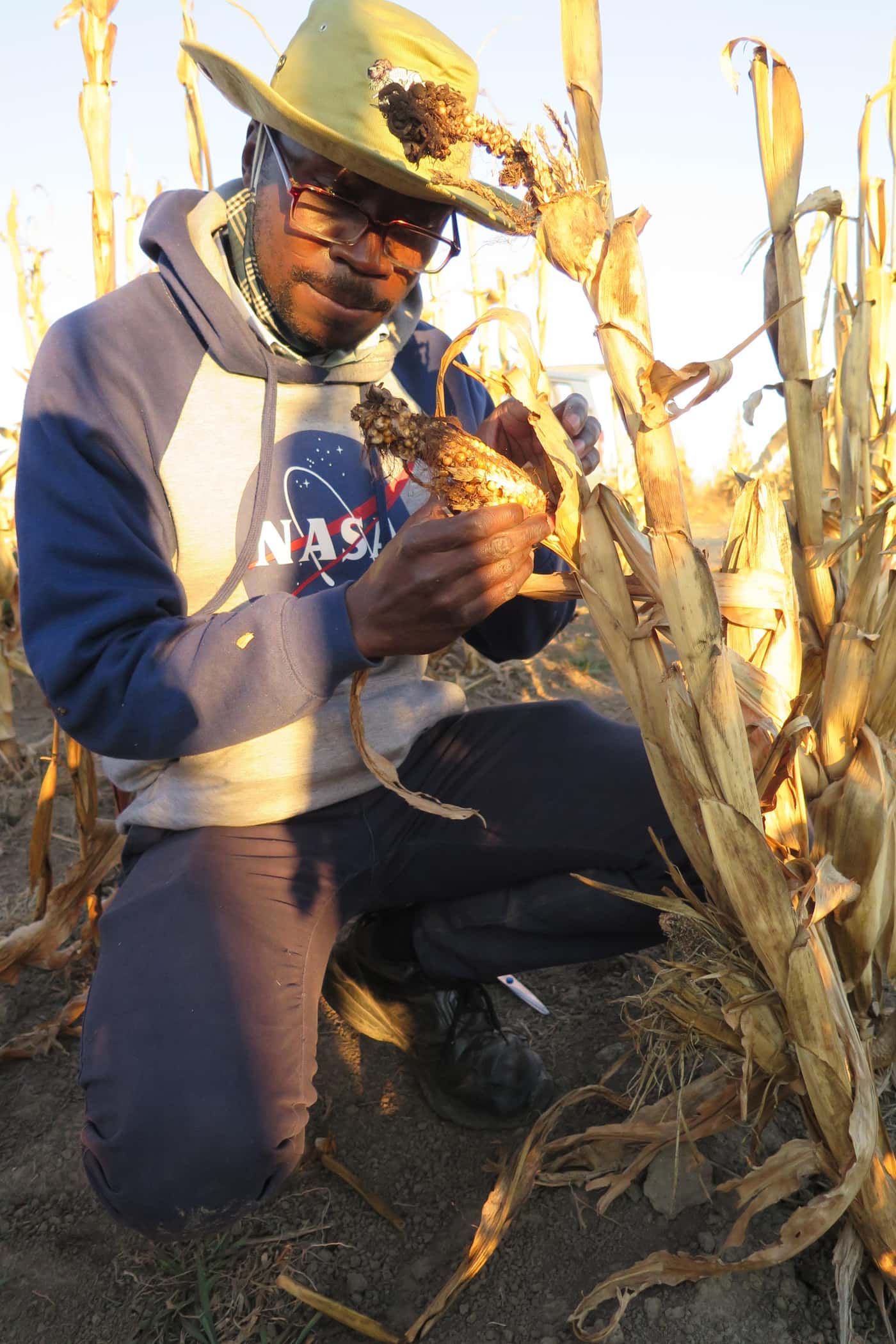 Grain Research Programme field trip to the Eastern Cape