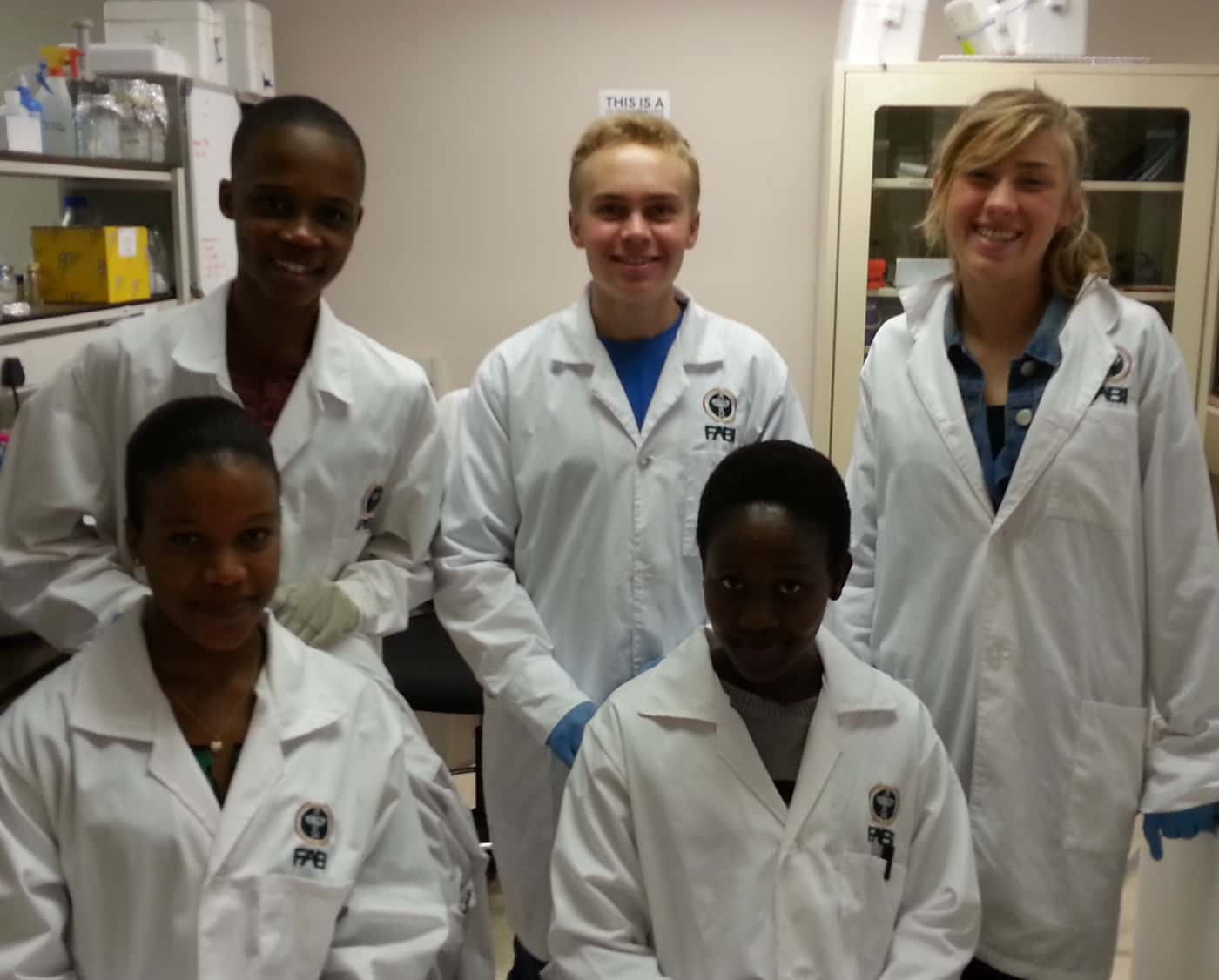 FABI students participate in UP with Science