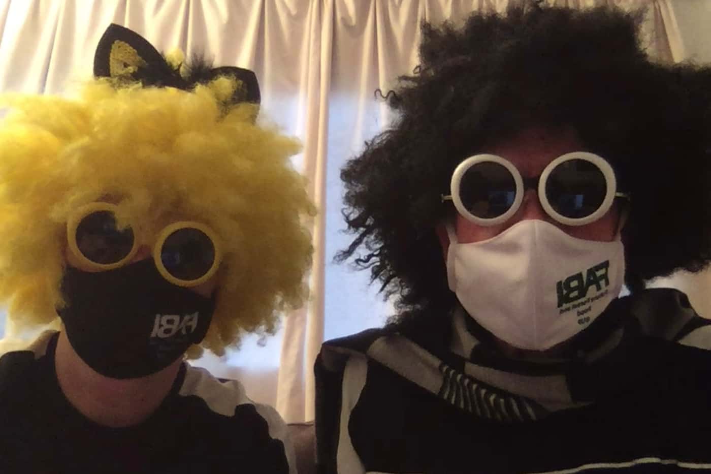 FABIans uphold SPOOF tradition with an historic virtual meeting