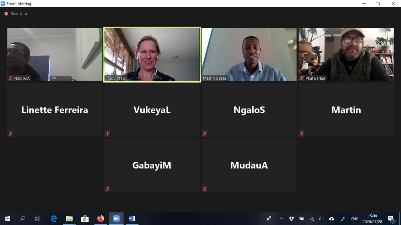 A webinar on Plant Health in Botanical Gardens amid the COVID-19 pandemic