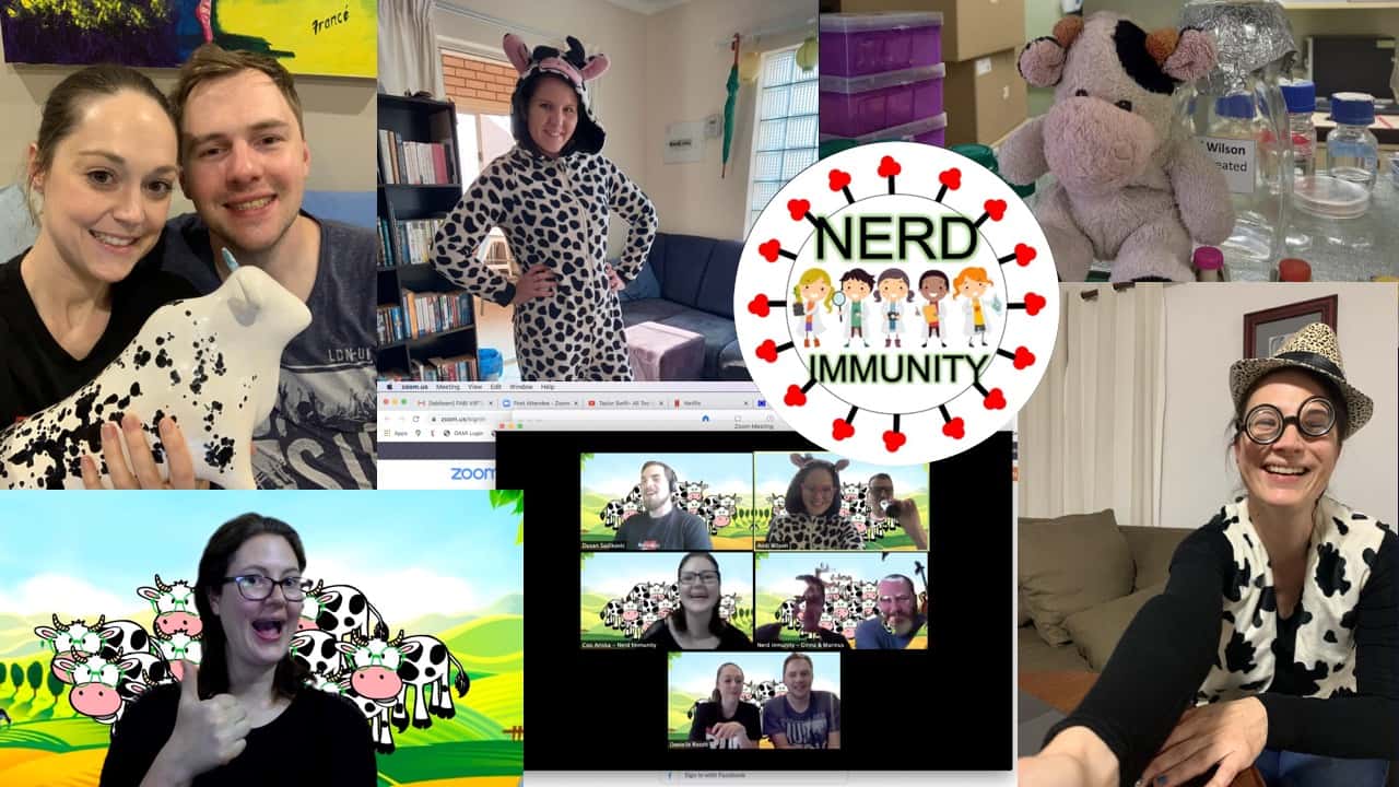 Phyloge-knows-it crowned “brains” of FABI at first virtual quiz night