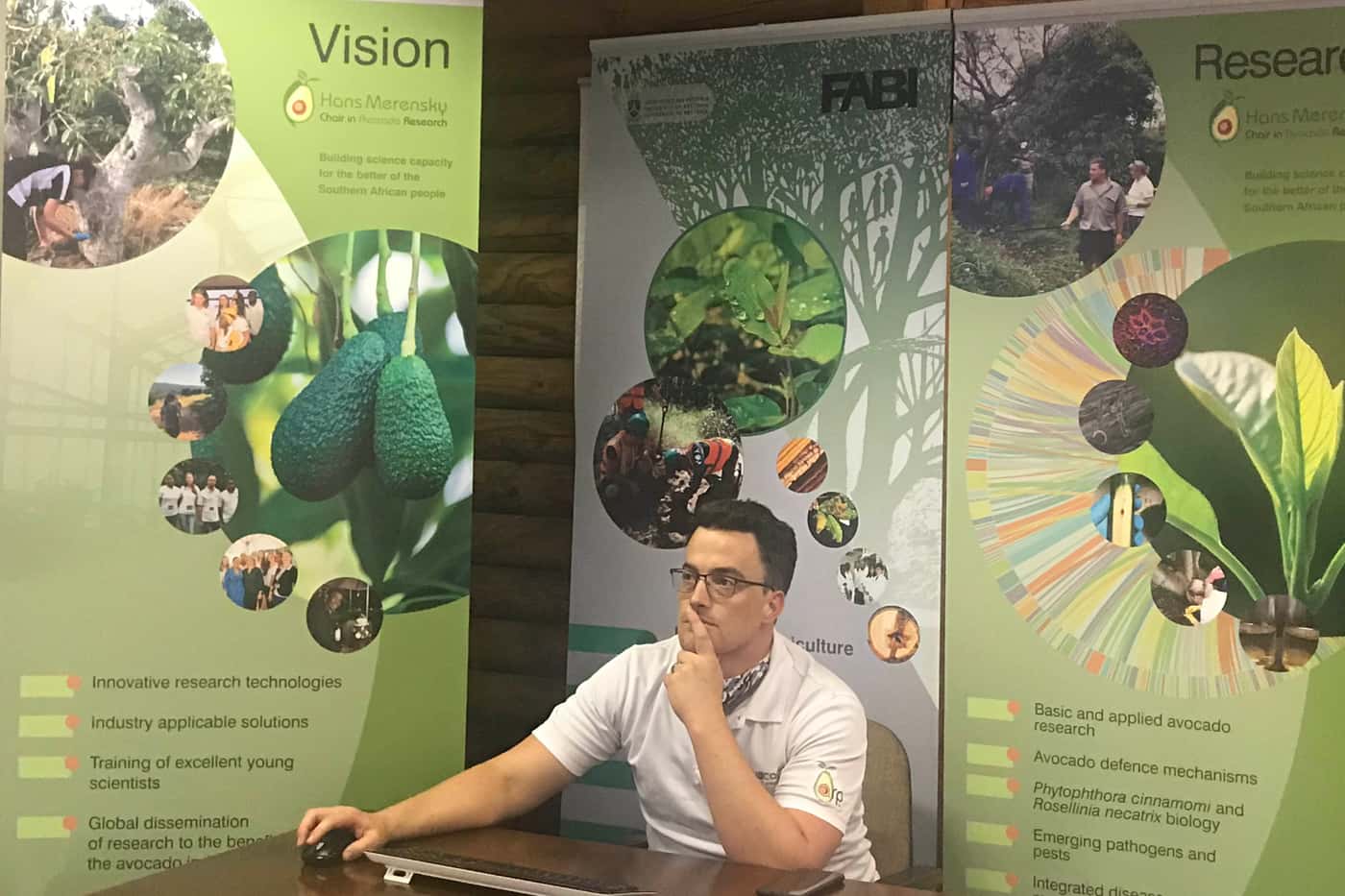 The Hans Merensky Chair in Avocado Research hosts its annual student presentation day