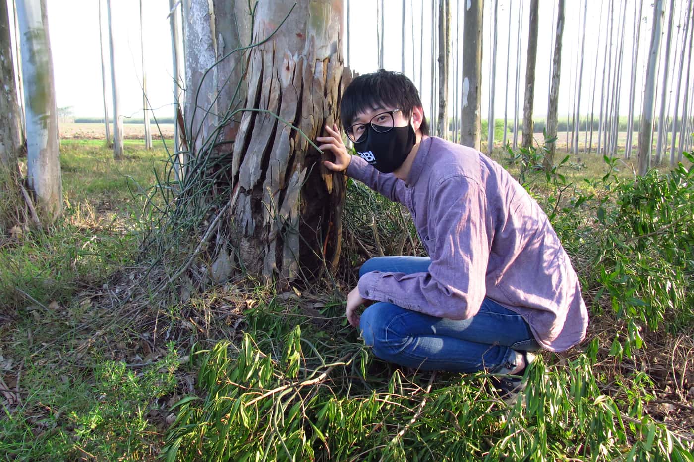 TPCP team members visit plantations on the KZN coast