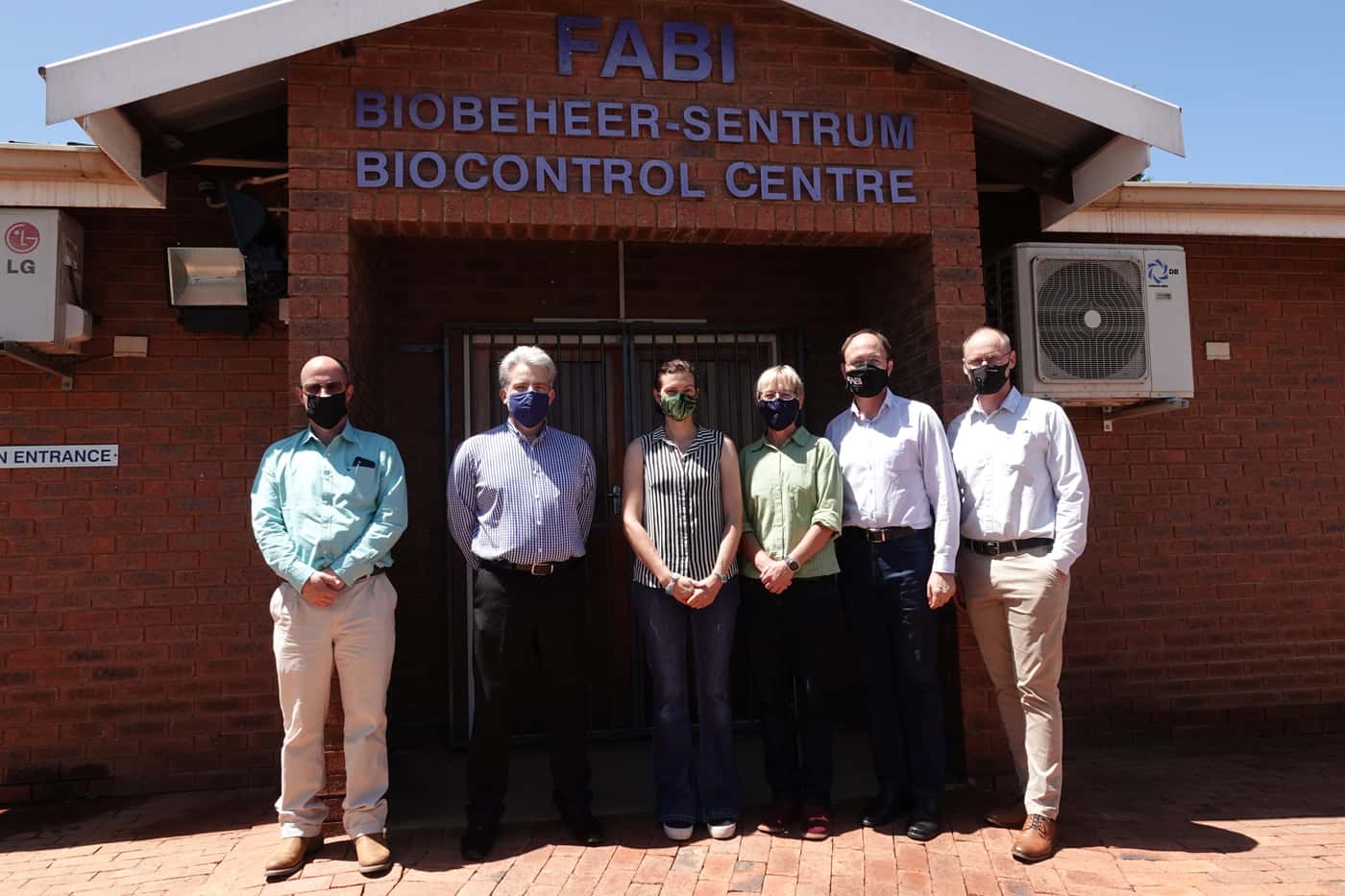 Recently-appointed Sappi Vice President visits FABI