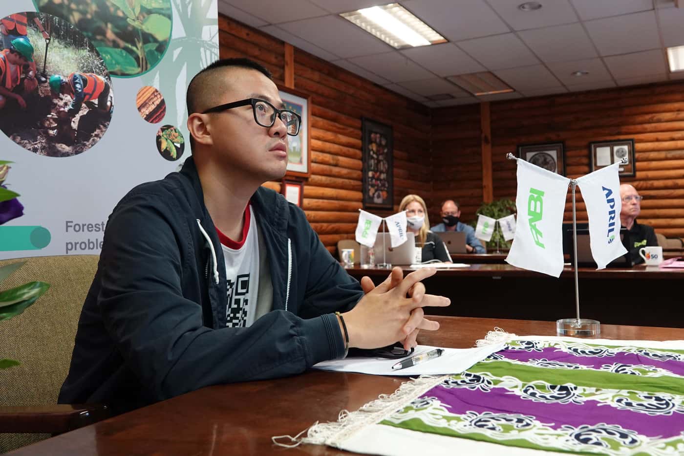 RGE-FABI THP symposium links three continents