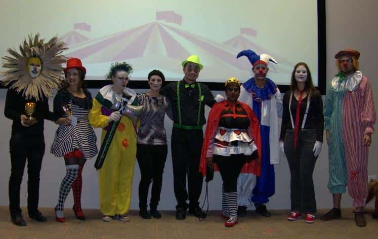 SPOOF 2014 -  What a CIRCUS!!!