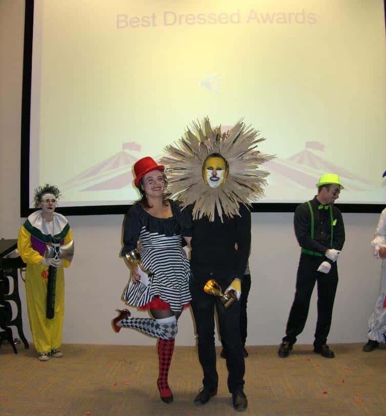 SPOOF 2014 -  What a CIRCUS!!!