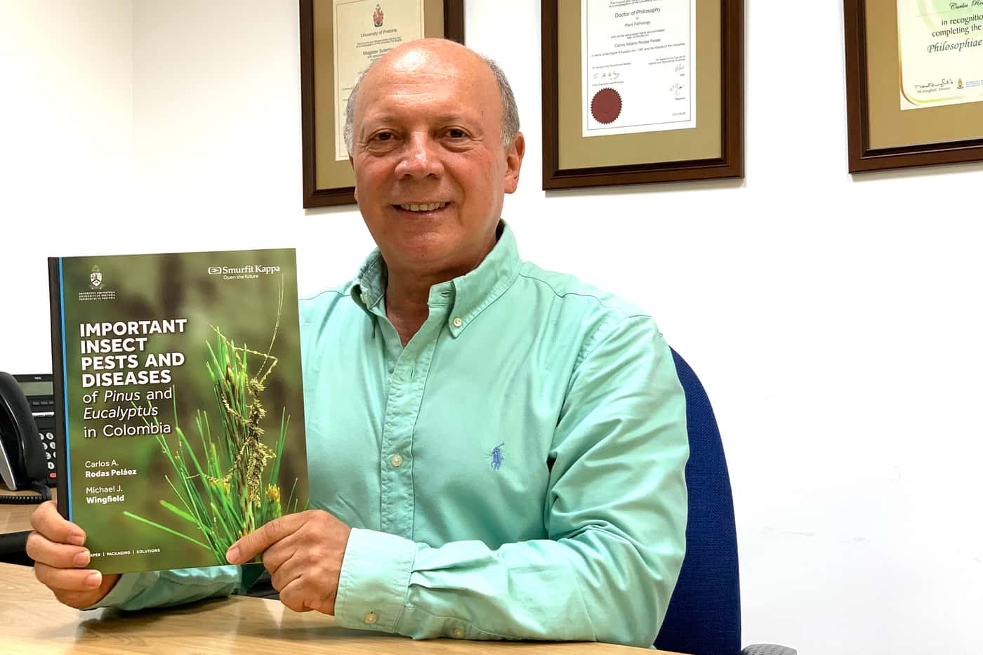 New book on pests and diseases of <i>Pine</i> and <i>Eucalyptus</i> in Colombia published