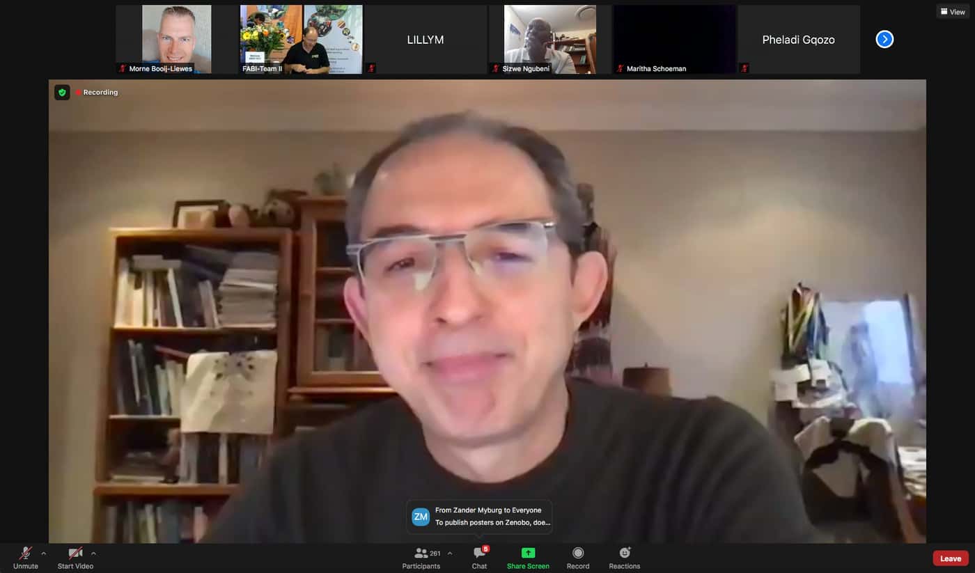 FABI hosts a virtual SASPP Symposium