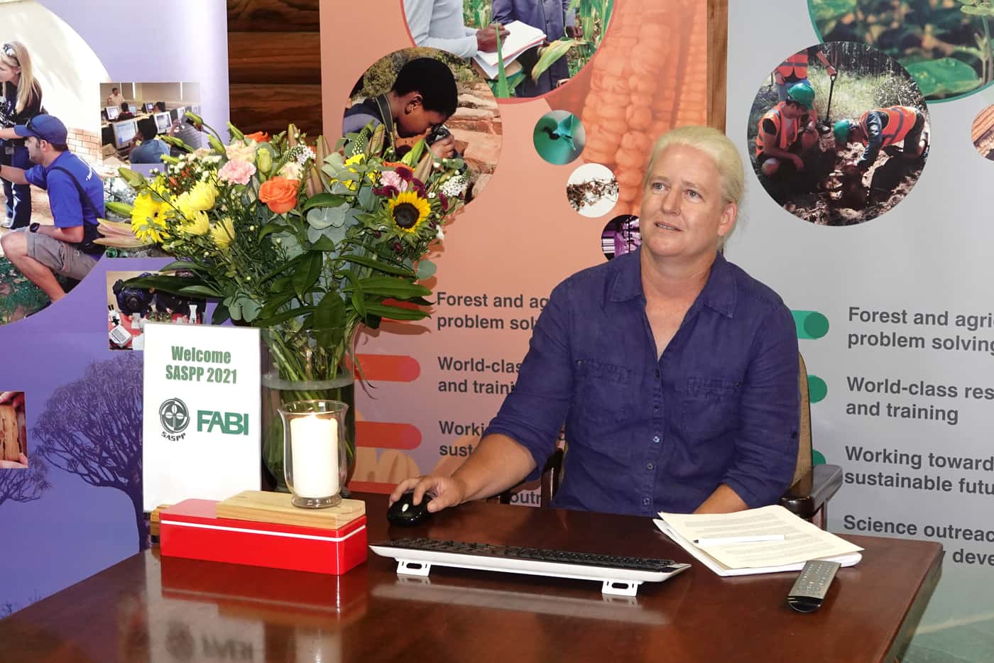 FABI hosts a virtual SASPP Symposium