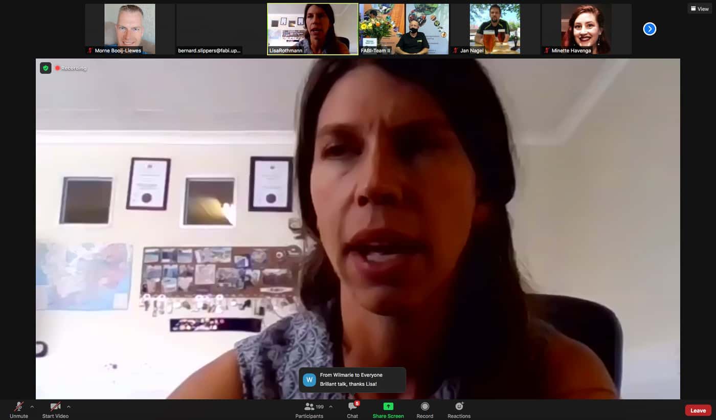 FABI hosts a virtual SASPP Symposium