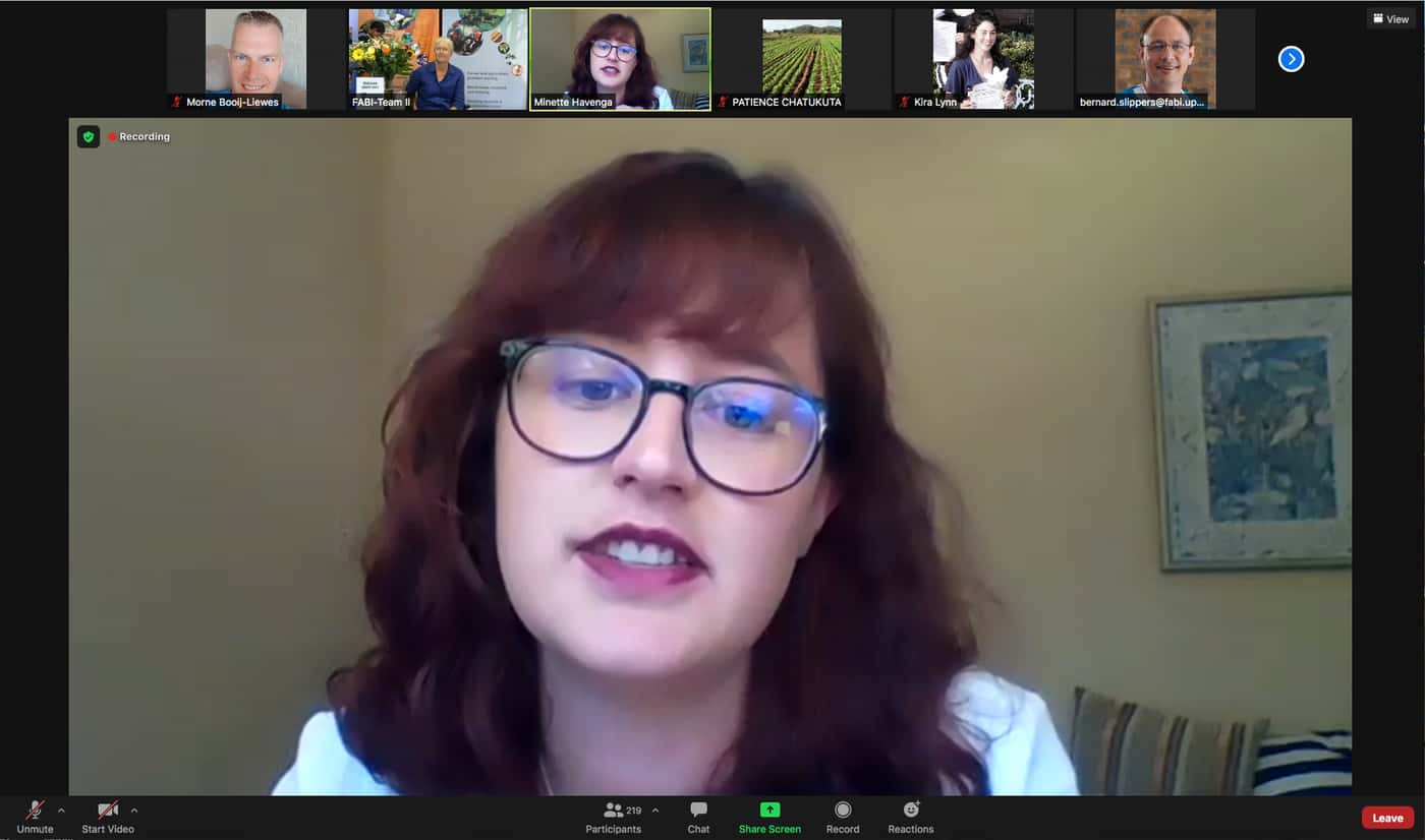 FABI hosts a virtual SASPP Symposium