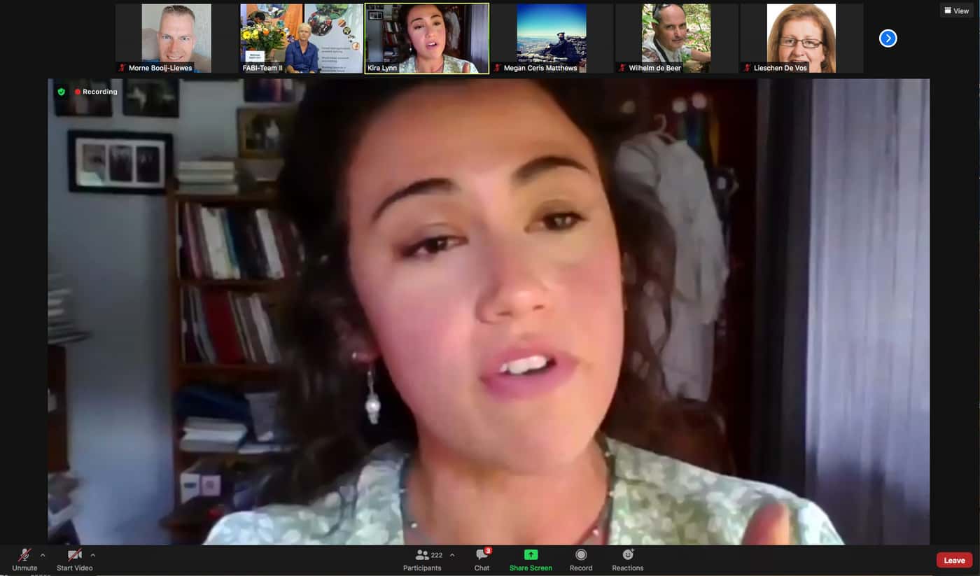 FABI hosts a virtual SASPP Symposium