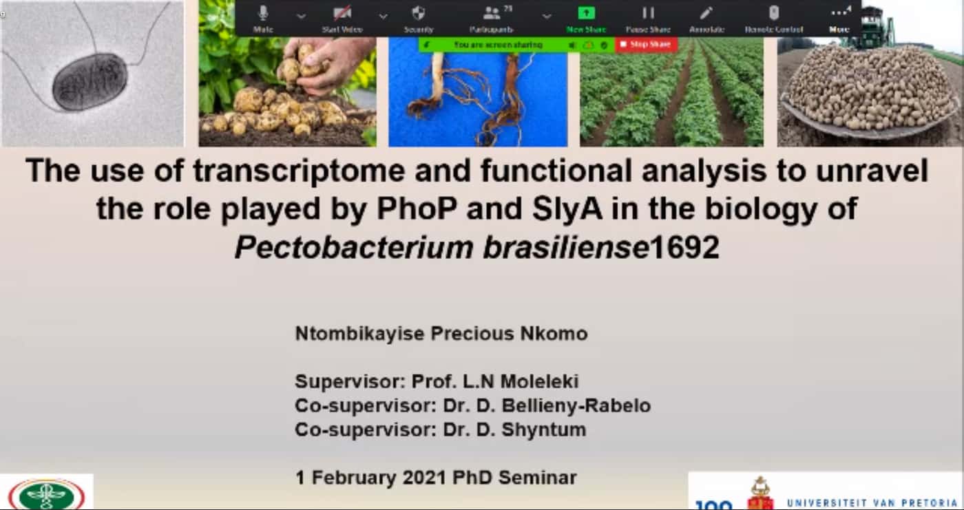 Congratulations to Ntombikayise Nkomo on completing her PhD