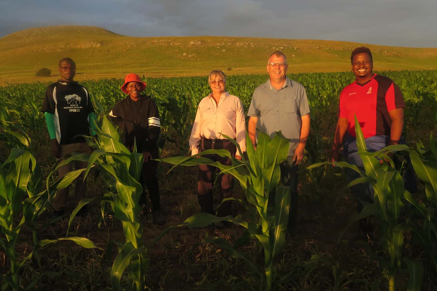 GRP team visits farms in the Eastern Cape and KZN