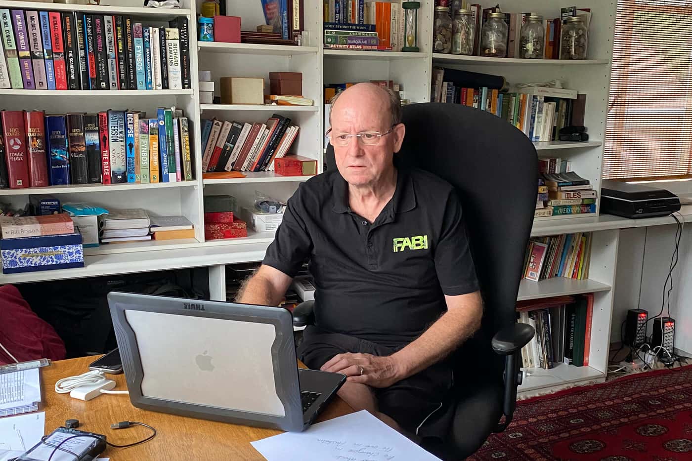 Mike Wingfield participates in the Australian Myrtle Rust Symposium