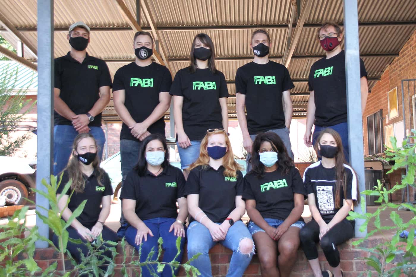 Tree planting day for the Mad Macs team