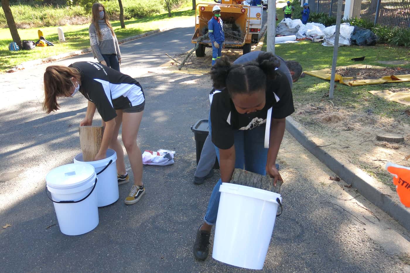 The PSHB takes FABI researchers to Somerset West