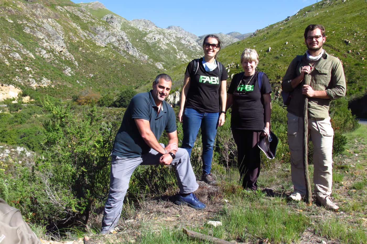 FABI investigates bark beetles and their fungal associates on South African Cedar trees