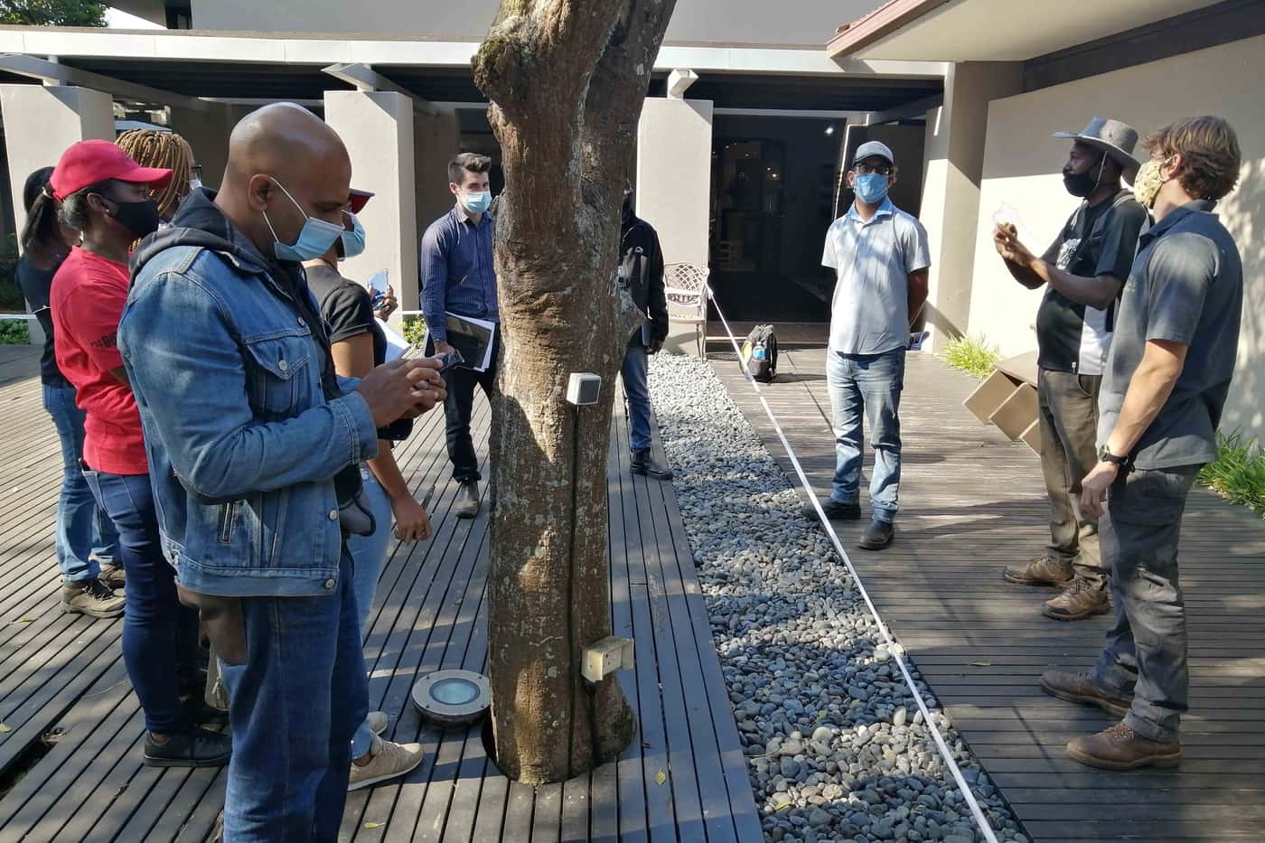 SANBI Sentinel Plant Project hosts a training workshop for DUT horticulture students