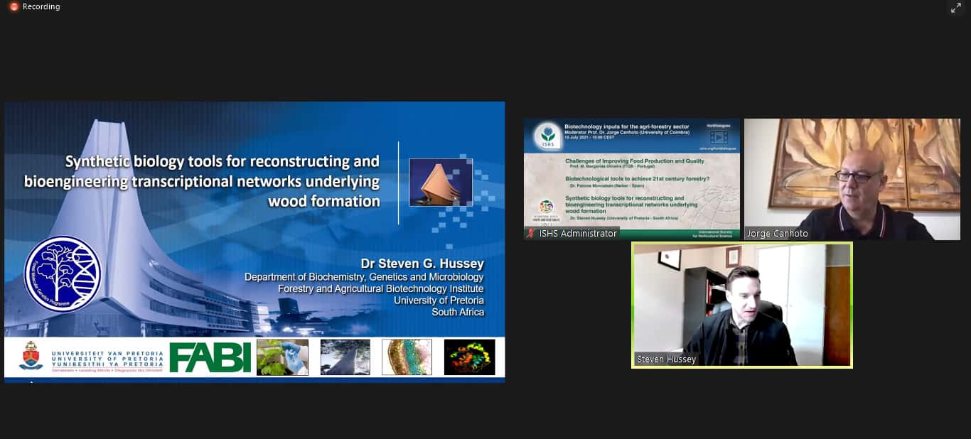 Steven Hussey participates in international Hort Dialogues symposium