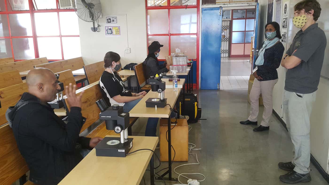 SANBI’s Sentinel Plant Project renders training support for horticulture students at DUT
