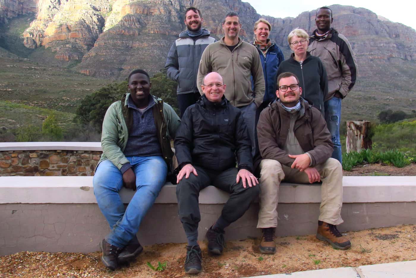 FABI team returns to the Cederberg for sampling