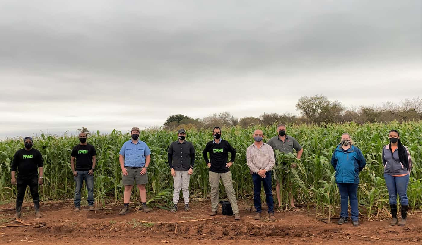 GRP Disease Diagnostic and Extension service ready for new season after their visit to Cropwatch