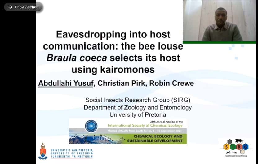 FABI well represented at the ISCE conference 2021
