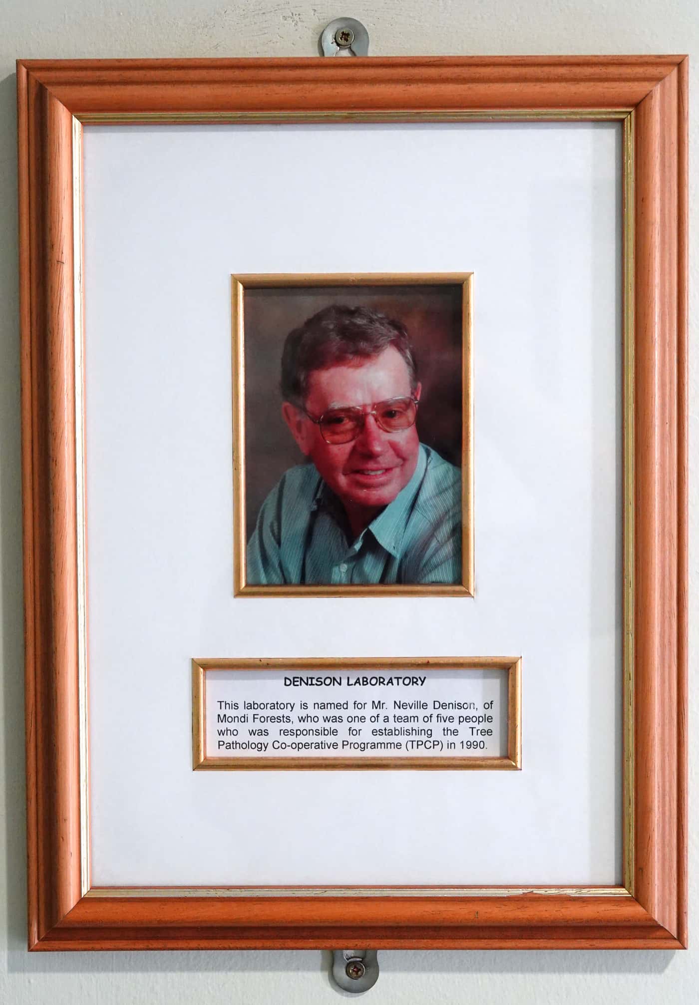 Remembering Neville Denison (1936-2021)