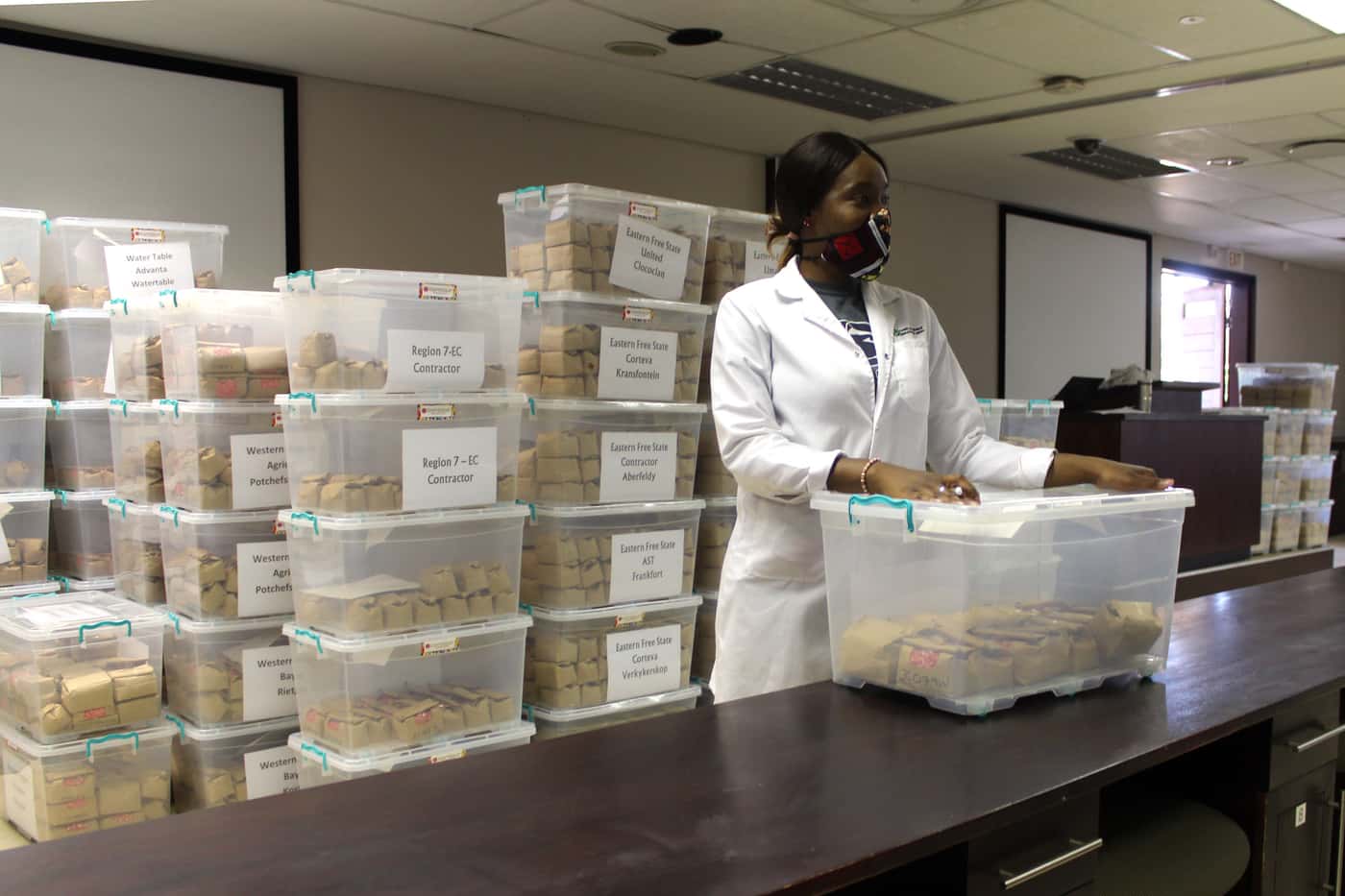 FABI participates in the third seed packing project for the National Maize Cultivar Evaluation Trial