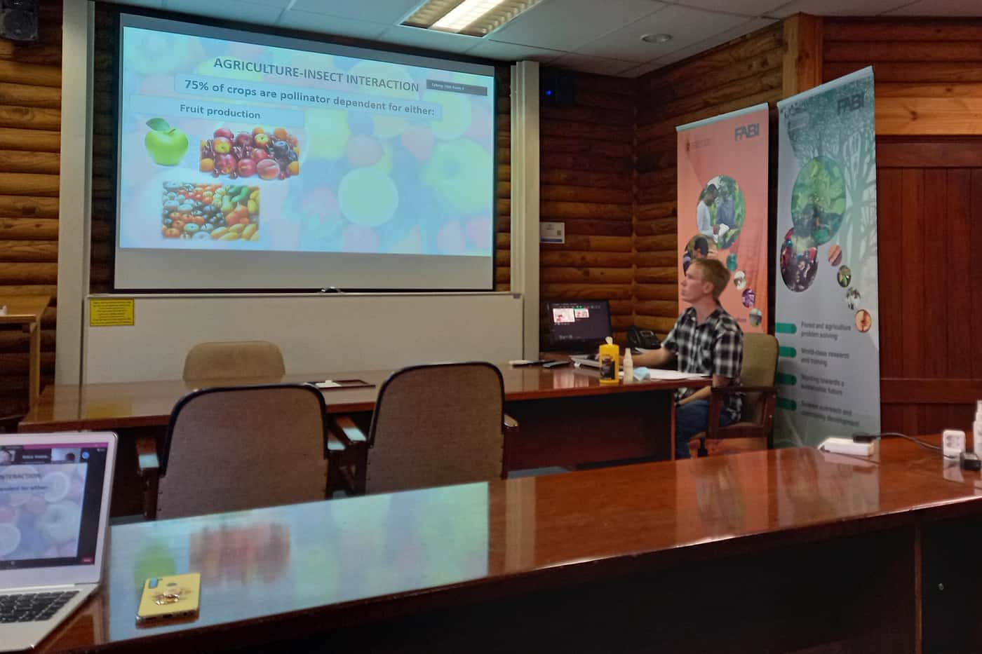 Nicky Creux co-organises International Sunflower Association (ISA) webconference