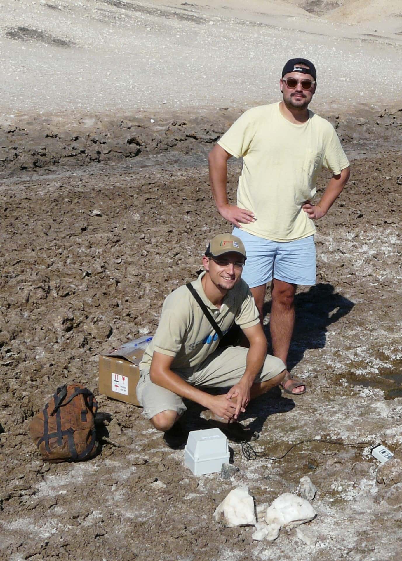 FABI researchers investigate photosynthesis in the Namib