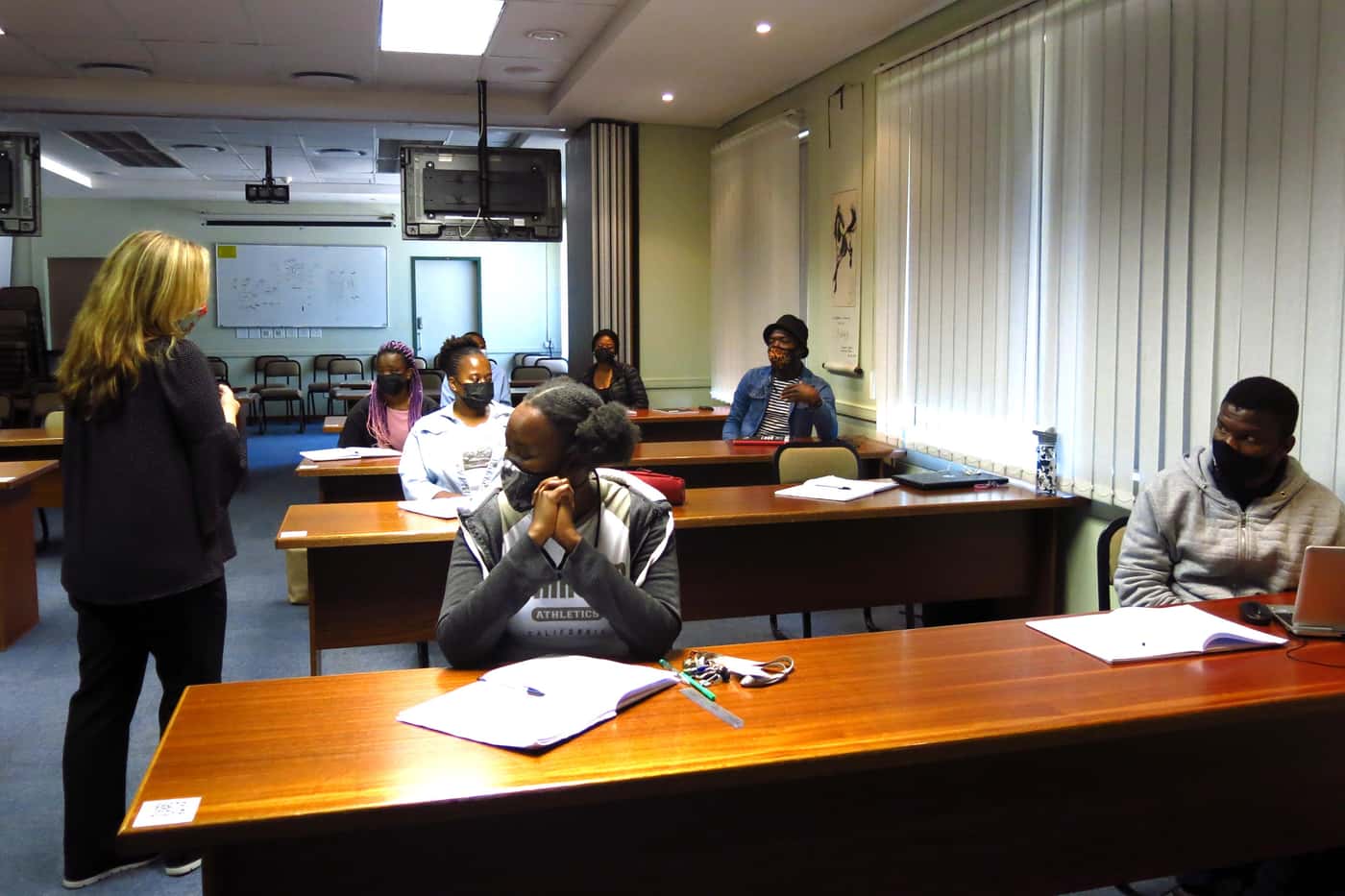 FABI Phytosanitation and Biosecurity interns attend a phytosanitary course