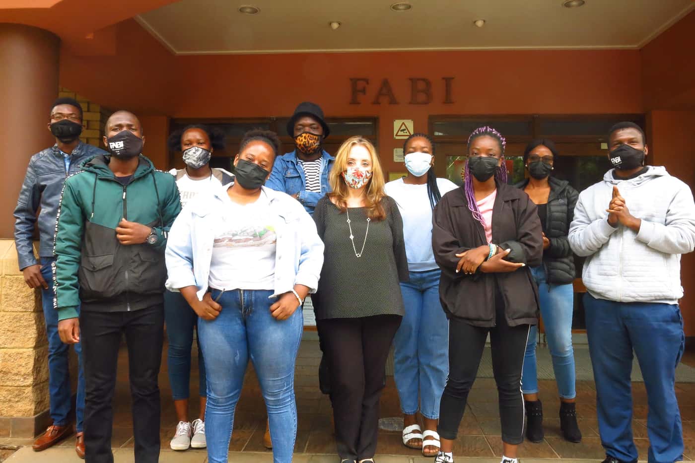 FABI Phytosanitation and Biosecurity interns attend a phytosanitary course