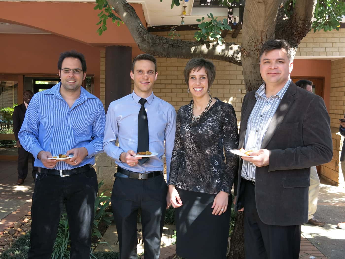 Seven PhD's and 13 MSc's awarded to FABIans at the Spring  graduation ceremony