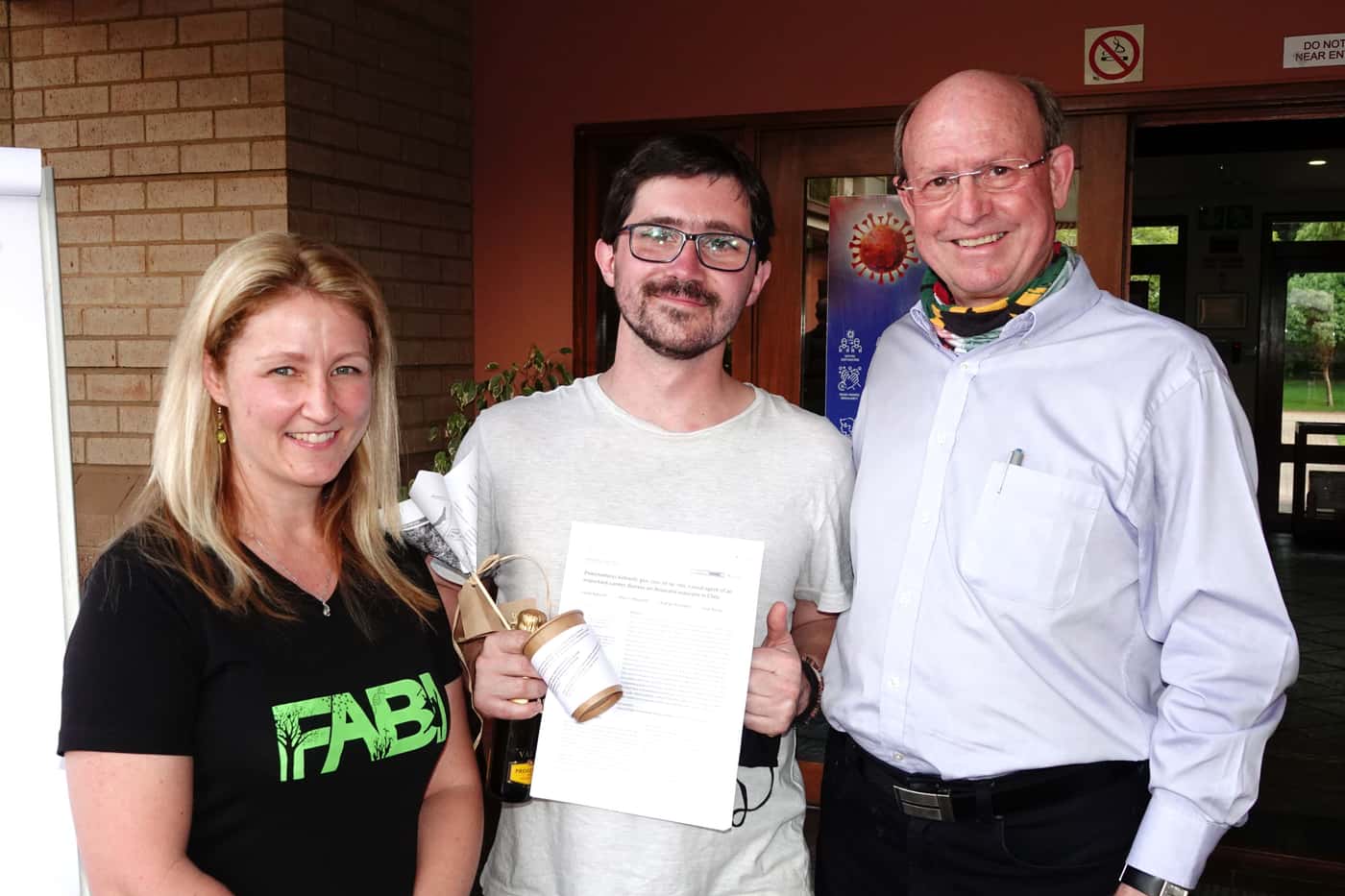 Publication Party celebrates student achievements