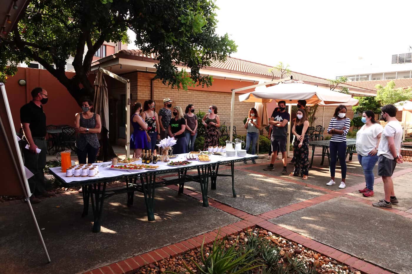 Publication Party celebrates student achievements