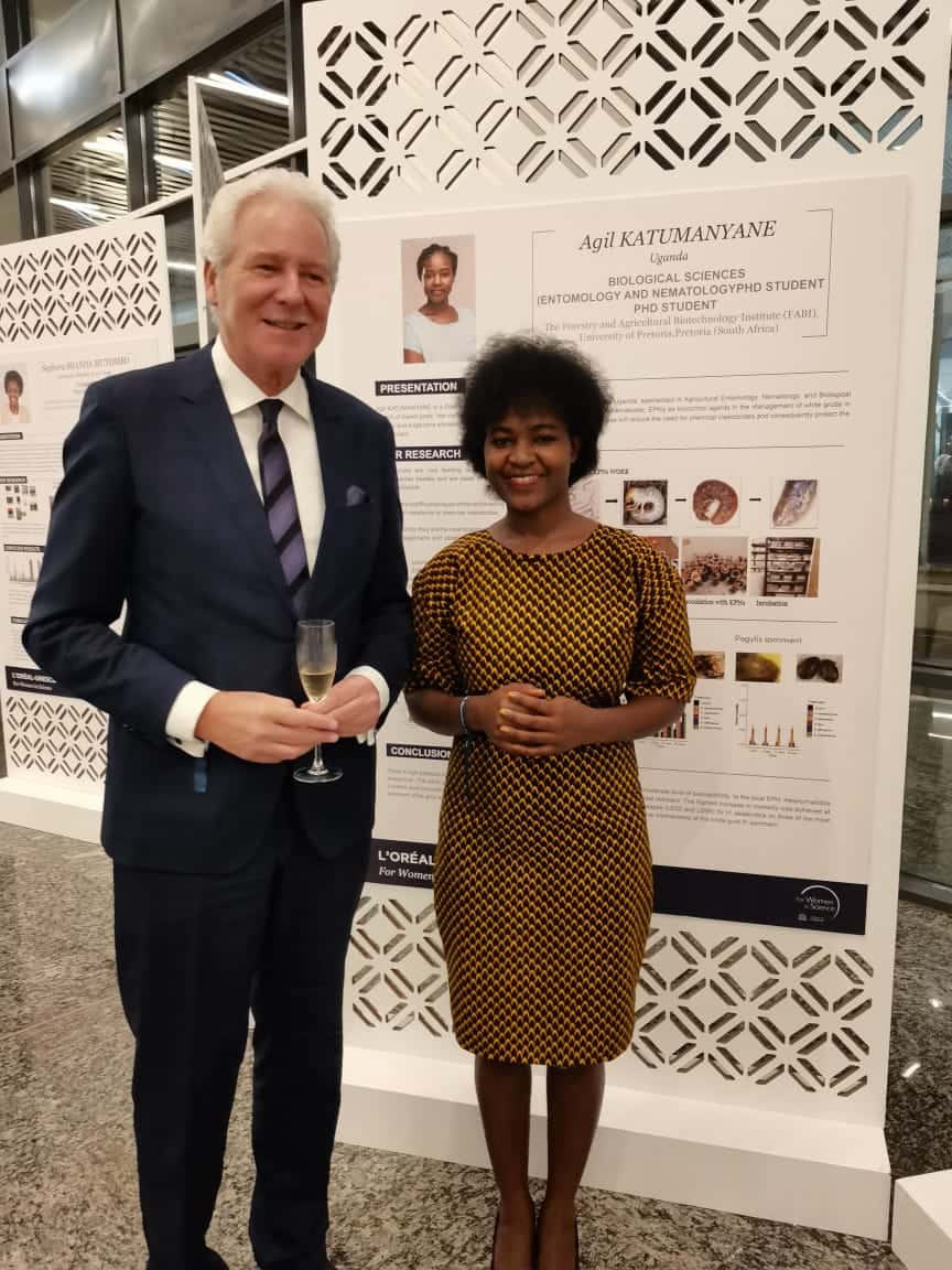Fabian receives L’Oréal-UNESCO For Women in Science award