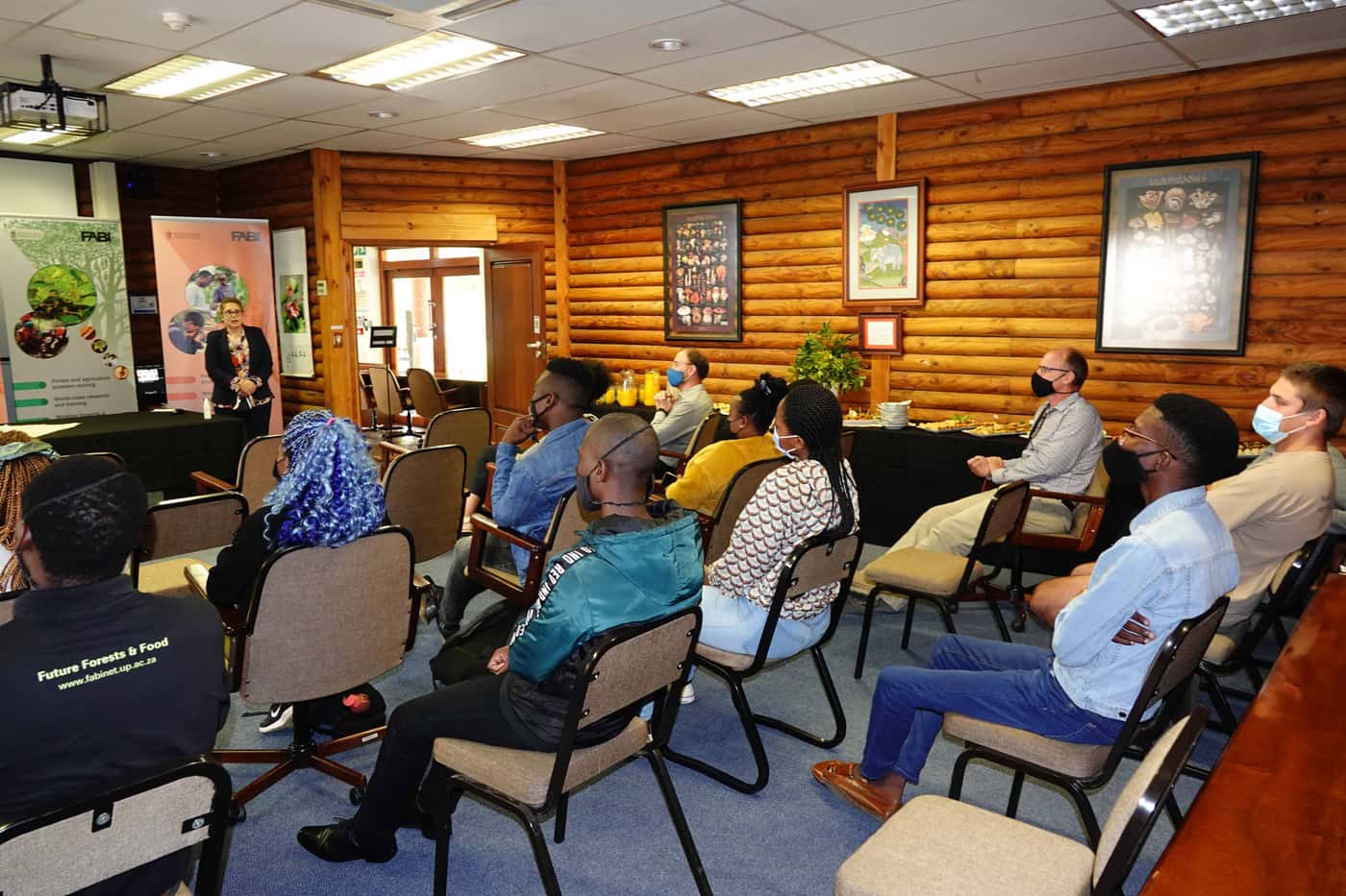 CPHB Interns graduate