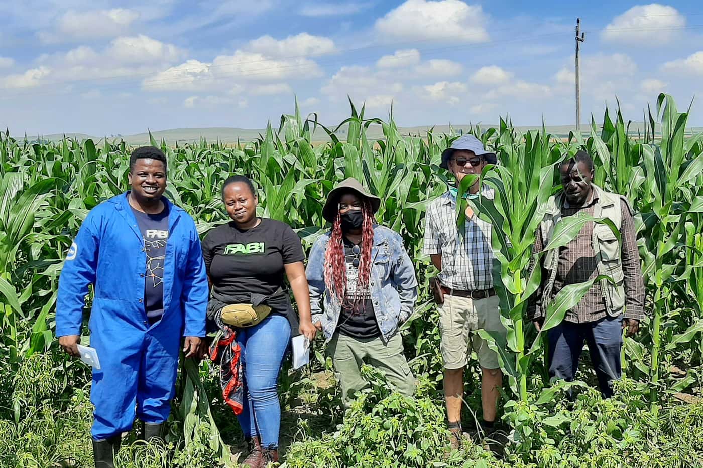 GRP kick-starts its national pest and diseases surveillance in Mpumalanga