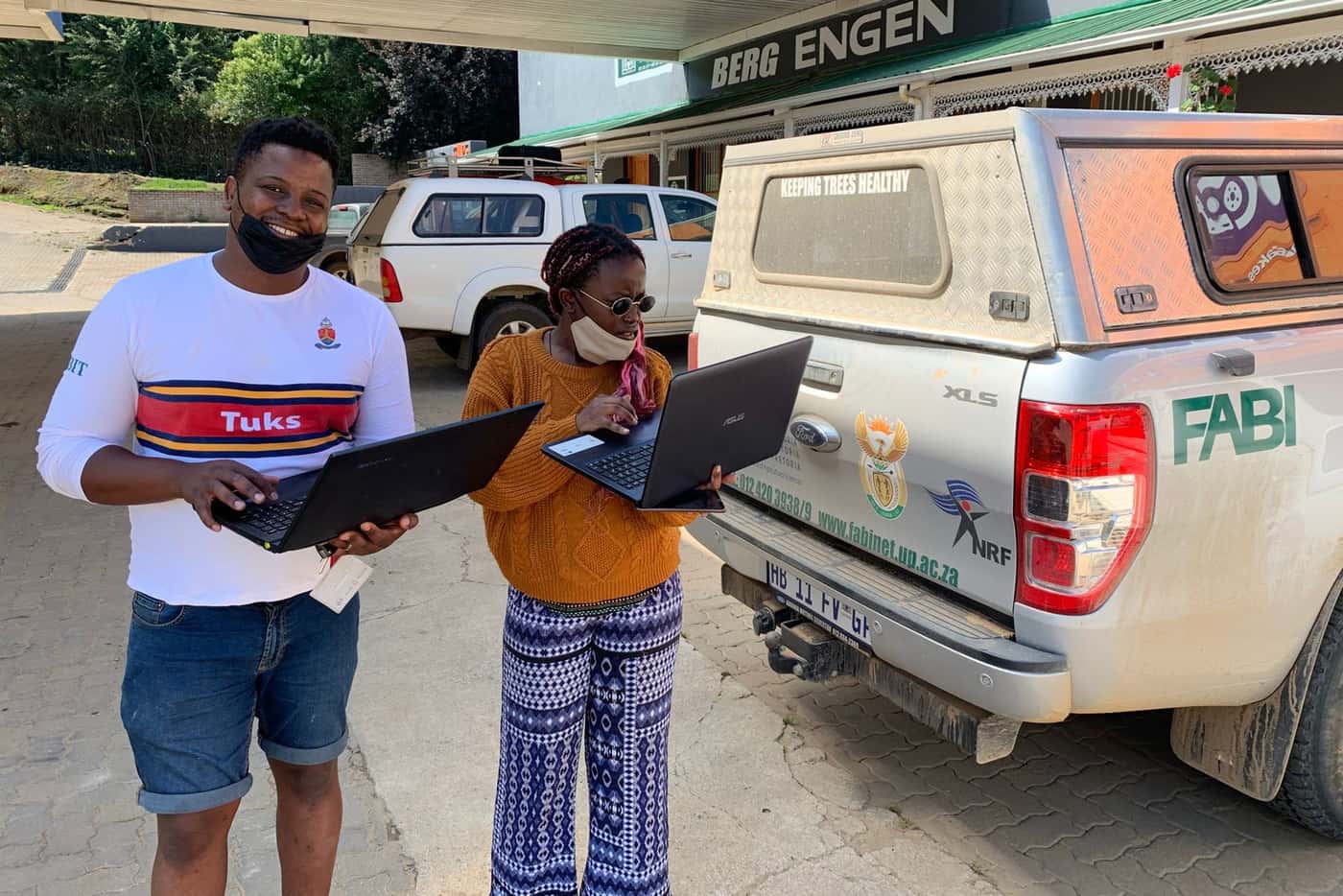 FABI Director joins the GRP field trip to the Eastern Cape
