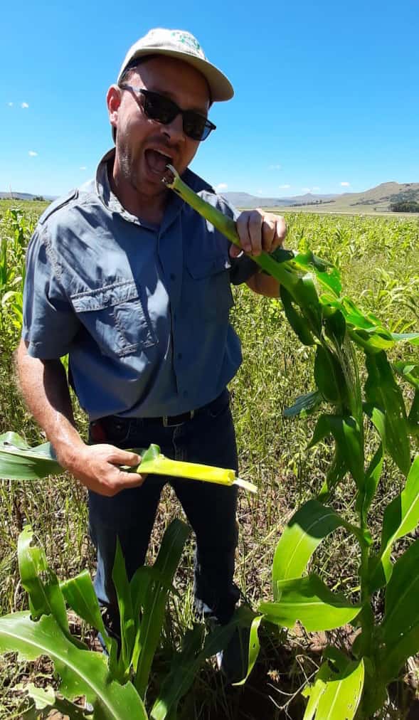 FABI Director joins the GRP field trip to the Eastern Cape
