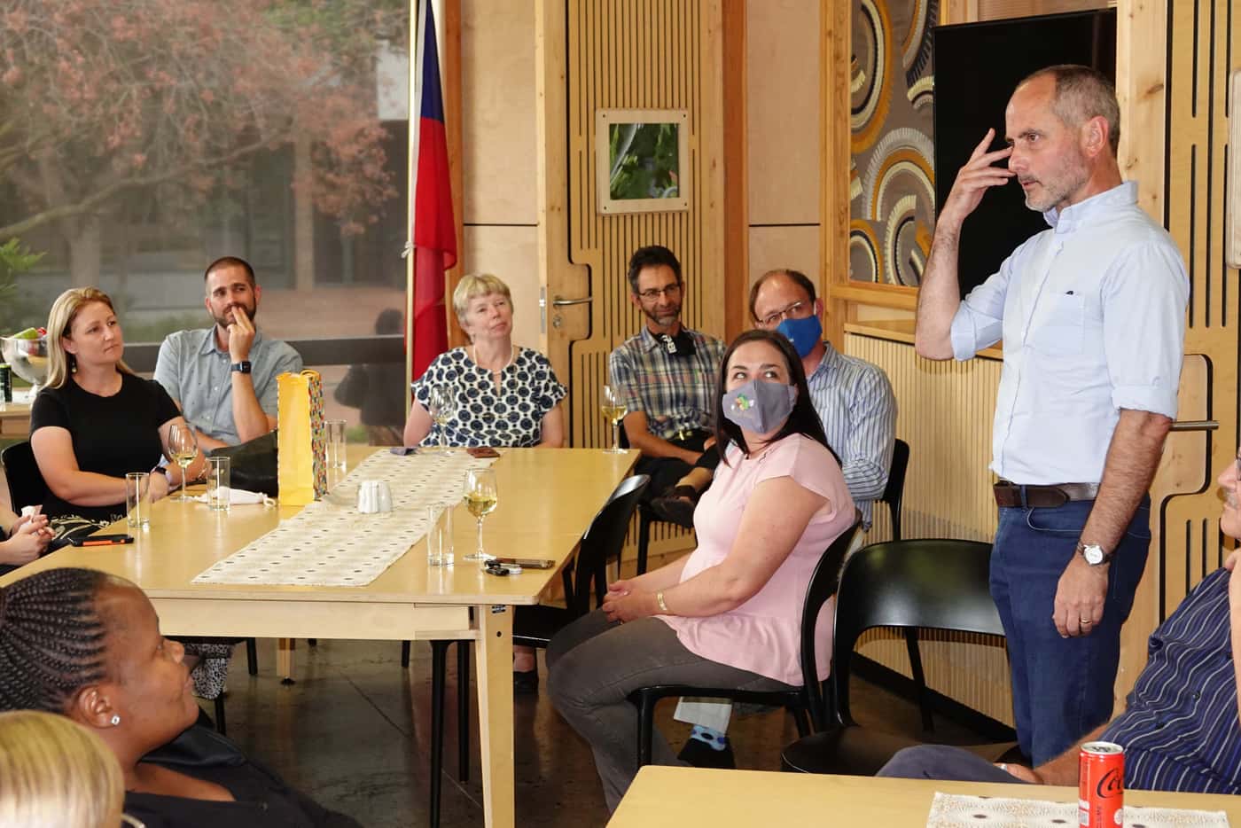 Prof. Wilhelm de Beer honoured