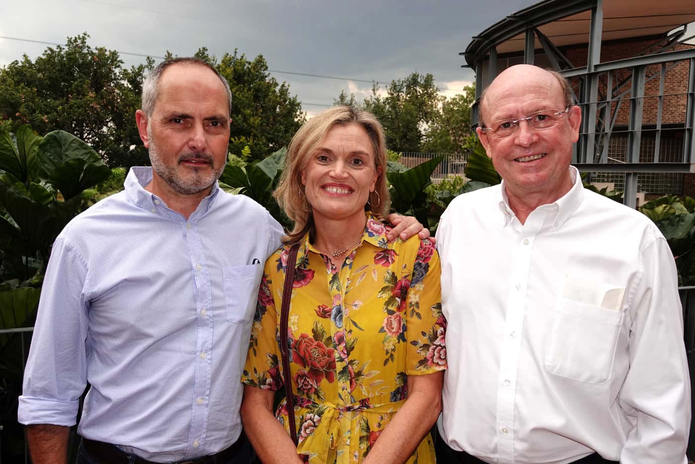 Prof. Wilhelm de Beer honoured