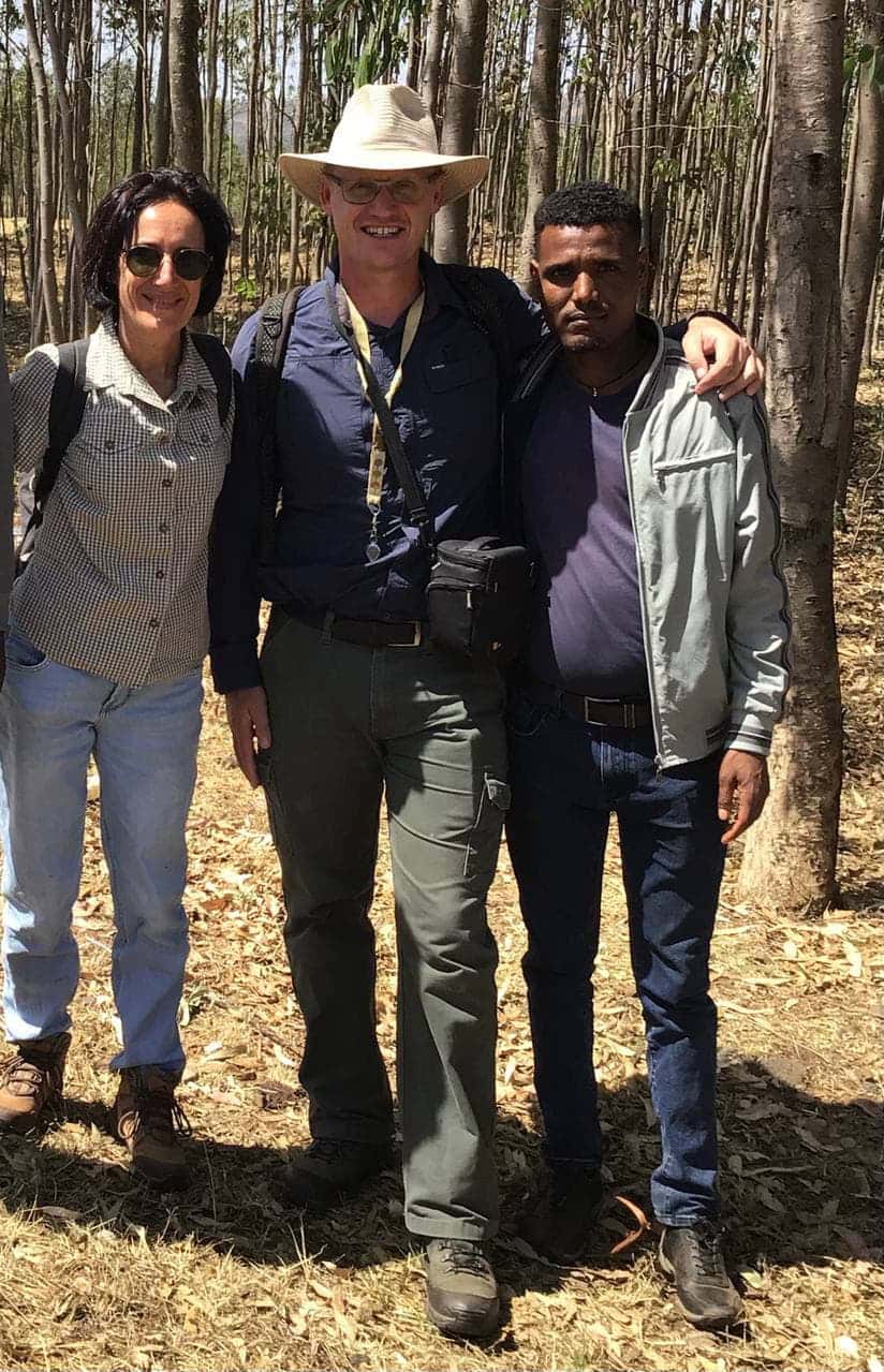 Survey of wattle pests and pathogens in Awi Zone, Ethiopia