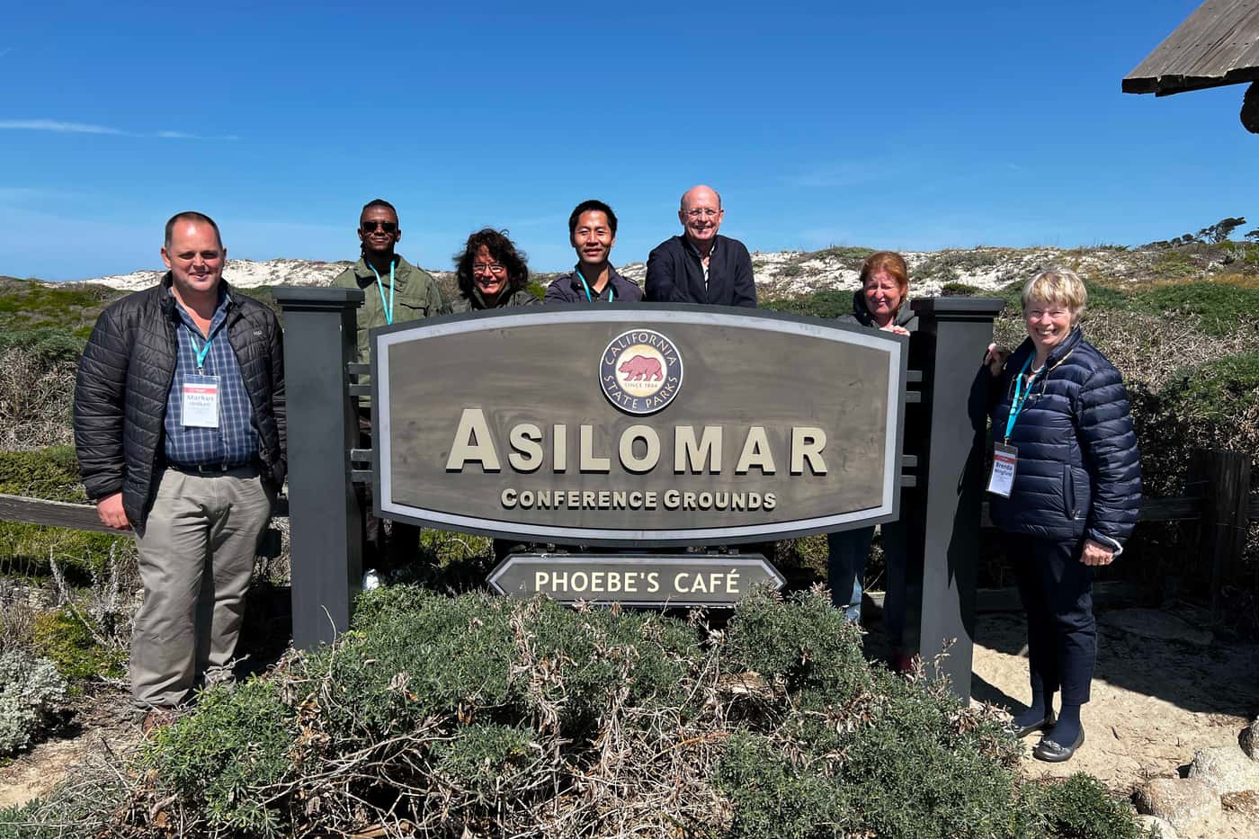 FABIans attend the 31<sup>st</sup> Fungal Genetics Congress at Asilomar